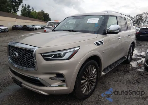 2019 Infiniti Qx80 Luxe z USA, uszkodzony, nr VIN JN8AZ2NC4K9460886